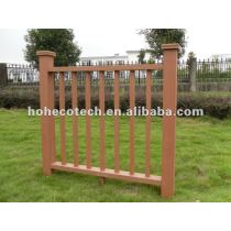 High recyclable and Water resistant wpc (Wood plastic composite) wpc stair railing/garden railing/playground railing/guard rails