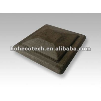 popular good quality wpc fencing post cap