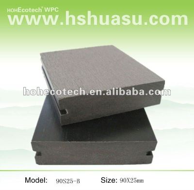 High Value Durable walkboard solid WPC deck