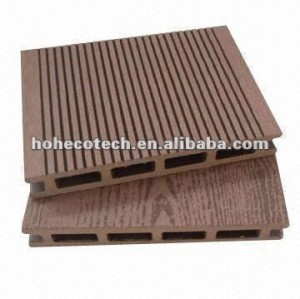 Composite wood/ decking boards WPC wood plastic composite synthetic decking/flooring