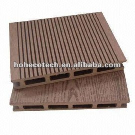 Composite wood/ decking boards WPC wood plastic composite synthetic decking/flooring