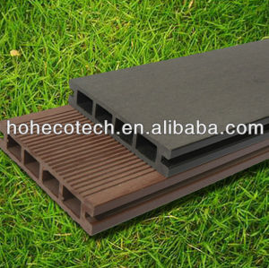 (CE,ISO,Intertek,ROHS,SGS approved)composite patio decking board