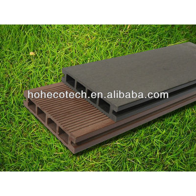 (CE,ISO,Intertek,ROHS,SGS approved)composite patio decking board