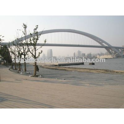Expo!Composite Decking, CE,ASTM,ISO9001,ISO14001approved