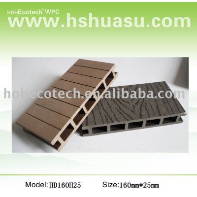 wpc wood plastic composite decking floor