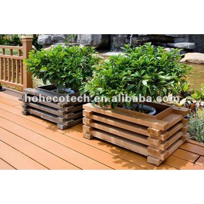 Garden decoration outdoor waterproof wpc flower box