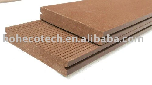 plancher plancher-sûr d'emballage de decking extérieur de wpc