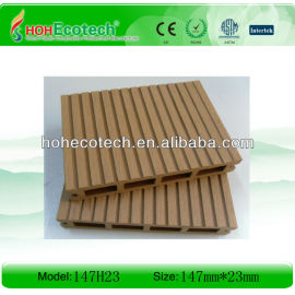 wpc outdoor decking(ISO9001,ISO14001,ROHS,CE)