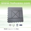 Composito legno - pavimento di plastica