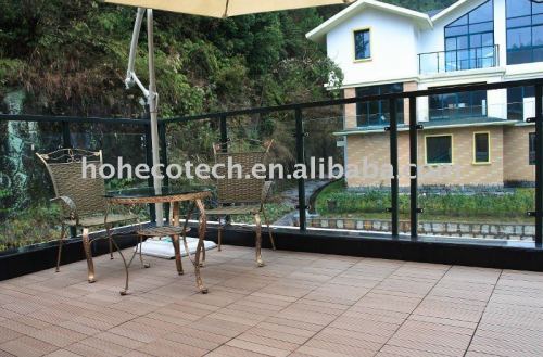 easy installation Composite Decking, CE,ASTM,ISO9001,ISO14001approved