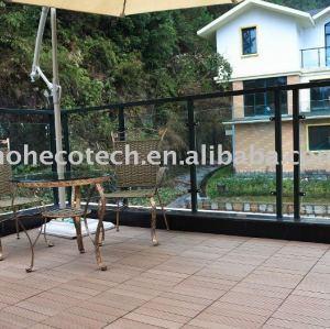 easy installation Composite Decking, CE,ASTM,ISO9001,ISO14001approved