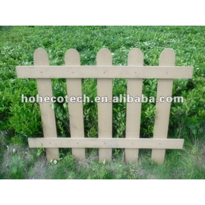 Sanding standard composite garden fence