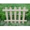 Sanding standard composite garden fence