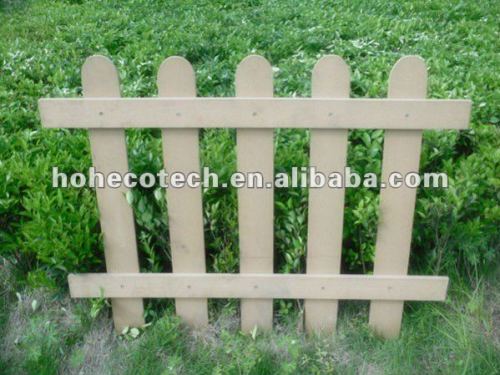 Sanding standard composite garden fence