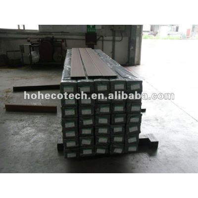 WPC Decks and Terrace/Natural Feel Wood Plastic Composite Decking Boards