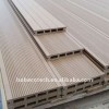 Composite wood timber for outdoor/public decoration WPC Decking /flooring wpc Plastic Flooring