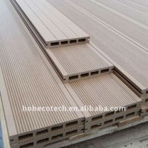 Composite wood timber for outdoor/public decoration WPC Decking /flooring wpc Plastic Flooring
