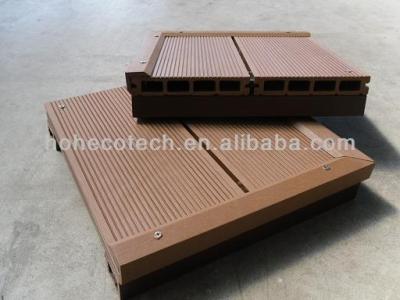 garden supplier high quality Hollow wpc wood decks