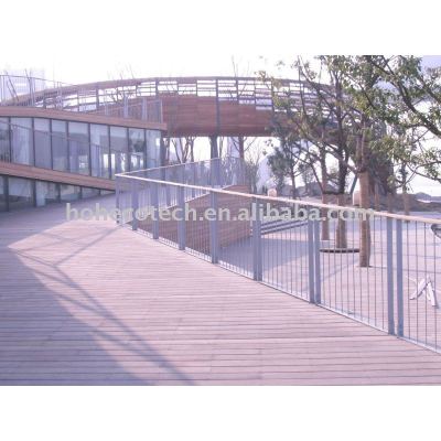 Expo!Composite Decking, CE,ASTM,ISO9001,ISO14001approved
