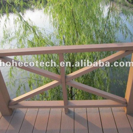 Eco Friendly Wood Plastic Composite Wpc Decorative Outdoor