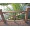 Eco-friendly (Wood plastic composite) wpc Decorative Outdoor Railing /stair railing/guard rails/garden rail/river bank railing
