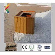 木製のプラスチックComposite/WPC Deckingの床