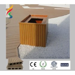 木製のプラスチックComposite/WPC Deckingの床