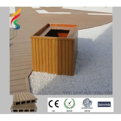Wood Plastic Composite/WPC Decking Floor