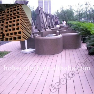 공공 장소 옥외 wpc decking 훈장 합성물 Decking
