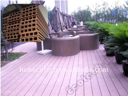Public places outdoor wpc decking Decoration Composite Decking