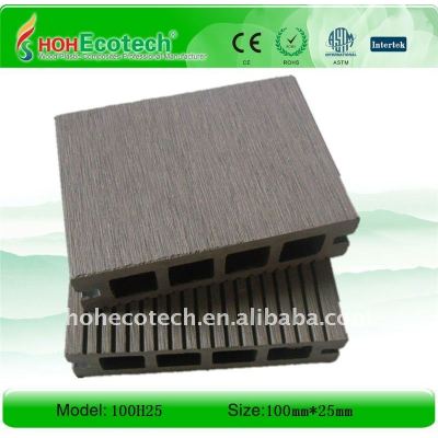 Eco-friendly wpc terrace board