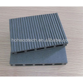 Anhui Ecotech WPC hollow outdoor decking 145*22mm CE Rohus ASTM ISO 9001 approved