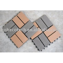 DIY WPCのdeckingのタイル