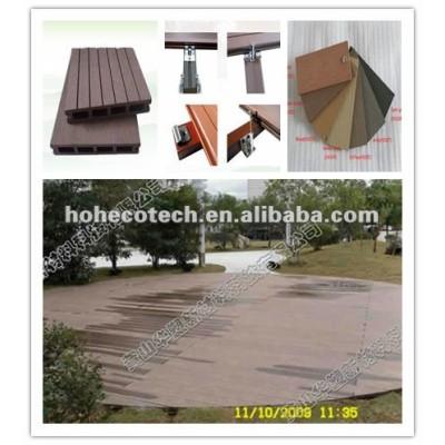 Durable wood and Plastic Composite Flooring/decking(waterproof/Wormproof/Anti-UV/Resistant to rot and mold )