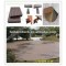 Durable wood and Plastic Composite Flooring/decking(waterproof/Wormproof/Anti-UV/Resistant to rot and mold )