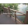Wood plastic composite wpc outdoor railing guard rails/river bank railing