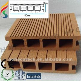 Plastic wood composite sheet