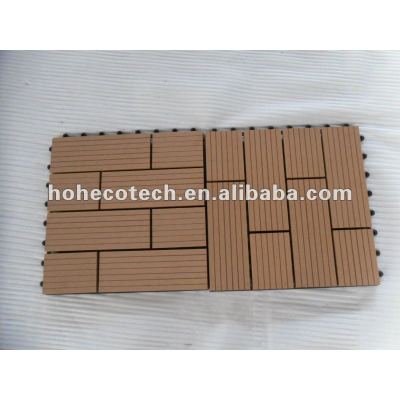 Internal/external flooring Non-Slip, Wear-Resistant DIY wpc composite decking