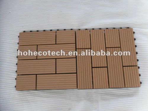 Internal/external flooring Non-Slip, Wear-Resistant DIY wpc composite decking