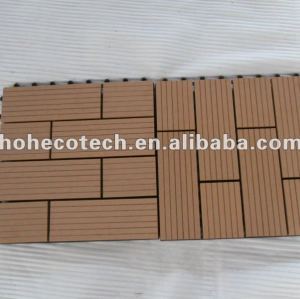 Internal/external flooring Non-Slip, Wear-Resistant DIY wpc composite decking