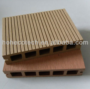 Anhui Ecotech WPC hollow outdoor decking 145*30mm CE Rohus ASTM ISO 9001 approved