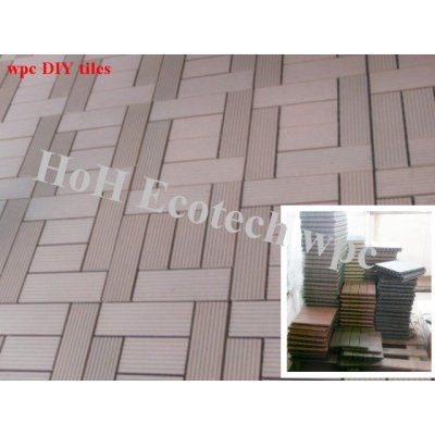 Top Quality wpc DIY tiles
