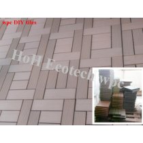 Top Quality wpc DIY tiles