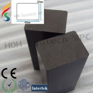WPCの梁 ---WPCのdecking
