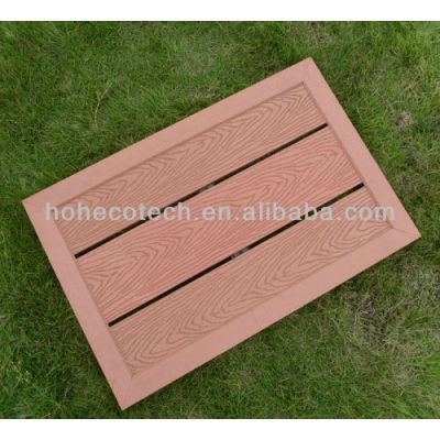 Easily Fabricated Leisure Park Wooden Decking/Wood Plastic