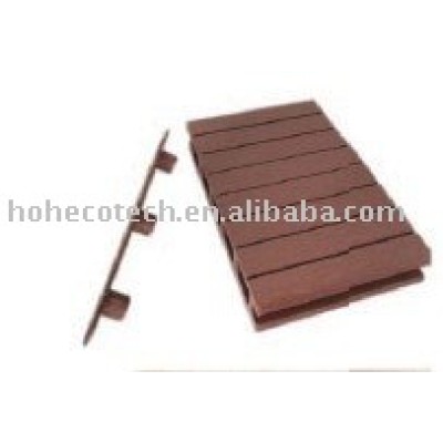 Recycled WPC decking board