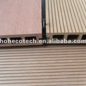 OUTdoor Furniture board WPC decking wood plastic composite decking/flooring hotel decking