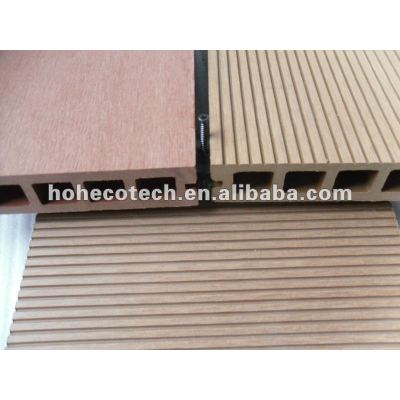 OUTdoor Furniture board WPC decking wood plastic composite decking/flooring hotel decking