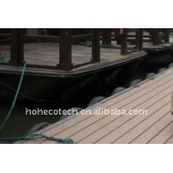 屋外のフロアーリングの防水wpcプラスチックWPCのフロアーリングかdeckingの合成物のdecking
