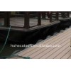OUTdoor flooring waterproof wpc plastic WPC flooring/decking composite decking